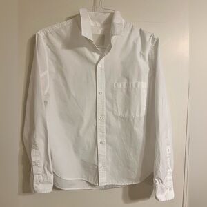 Citizens of Humanity basic white blouse, size L